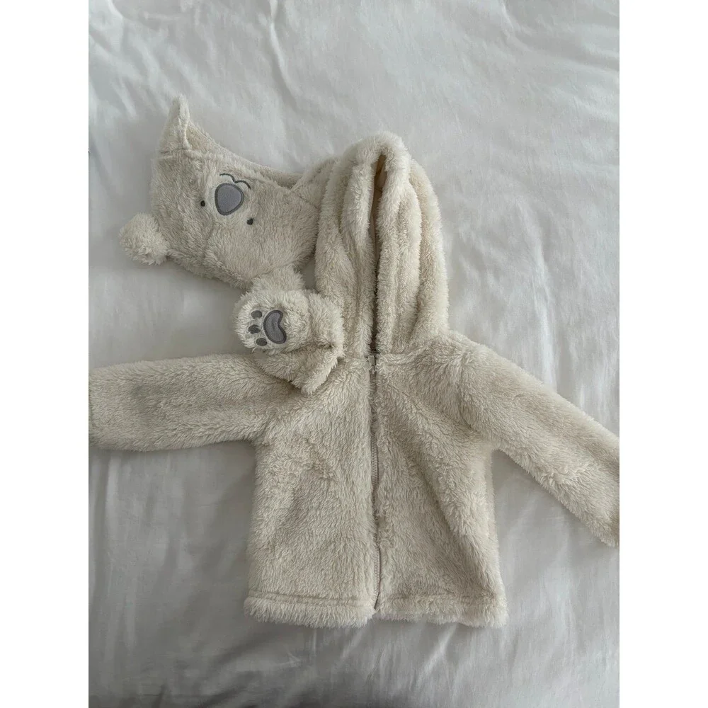Carter’s Bear Jacket Set